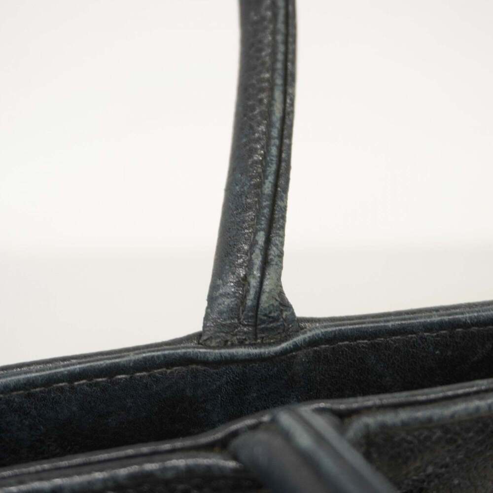 CHANEL Black Caviar Leather Reissue Tote Bag - Picture 11 of 13